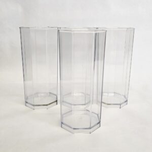Set de 6 Vasos de Policarbonato